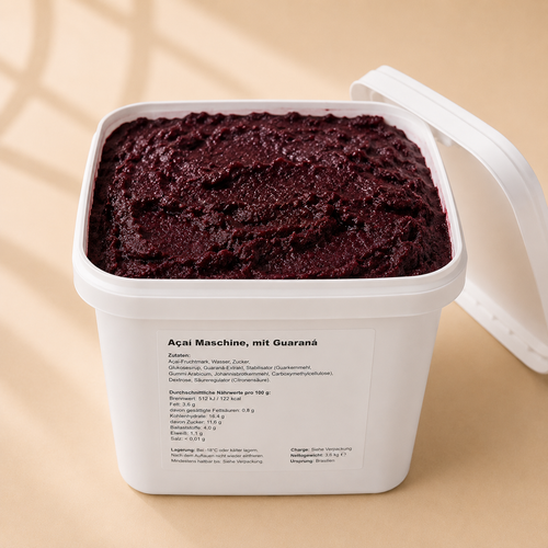Machine · Açaí mit Guaraná